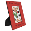 Leatherette Photo Frame — Color and Size Options