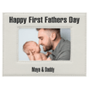 Leatherette Photo Frame — Color and Size Options