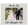 Leatherette Photo Frame — Color and Size Options
