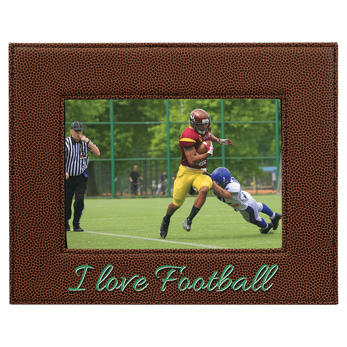 5" x 7" Laserable Leatherette Photo Frame