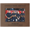 Leatherette Photo Frame — Color and Size Options