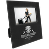 Leatherette Photo Frame with Personalization Area — Options
