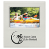Leatherette Photo Frame with Personalization Area — Options