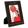 Leatherette Photo Frame — Color and Size Options