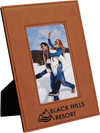 Leatherette Photo Frame — Color and Size Options