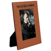 Leatherette Photo Frame — Color and Size Options