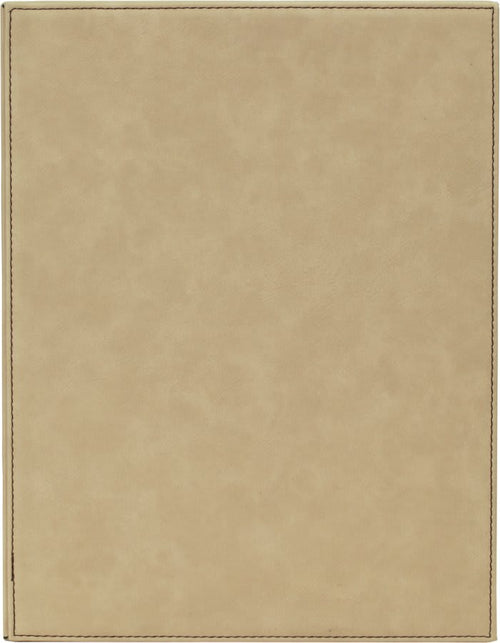 9" x 12" Laserable Leatherette Plaque