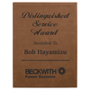 7" x 9" Laserable Leatherette Plaque