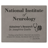 9" x 12" Laserable Leatherette Plaque