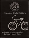 10 1/2" x 13" Laserable Leatherette Plaque
