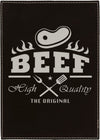 8" x 10" Laserable Leatherette Plaque