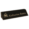 8 1/2" Laserable Leatherette Desk Wedge