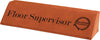 8 1/2" Laserable Leatherette Desk Wedge