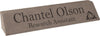 10 1/2" Laserable Leatherette Desk Wedge