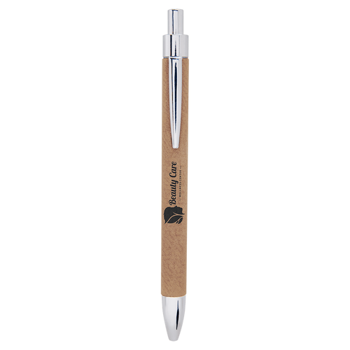Laserable Leatherette Pen
