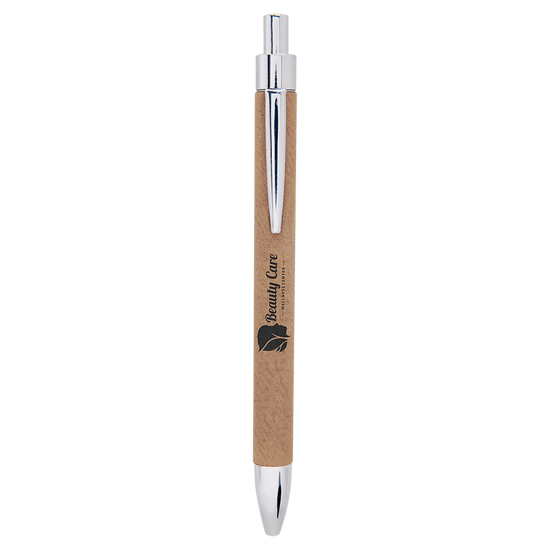 Laserable Leatherette Pen