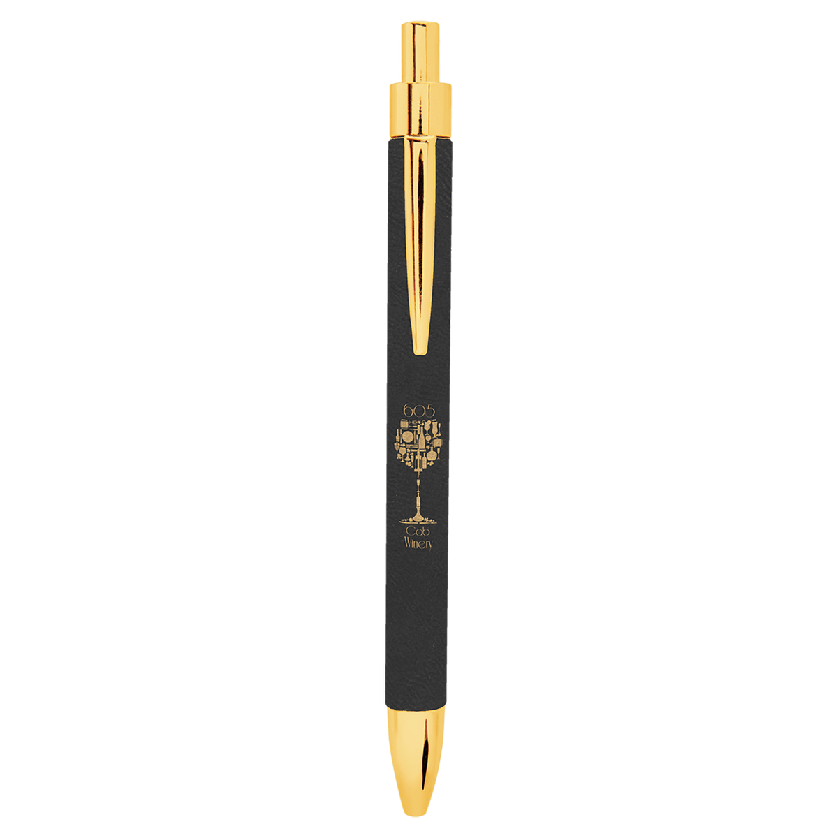 Laserable Leatherette Pen