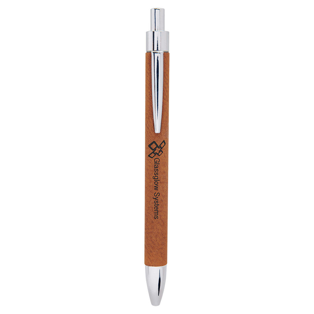 Laserable Leatherette Pen