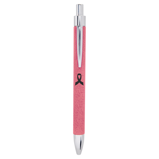 Laserable Leatherette Pen
