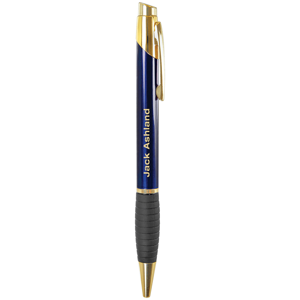 Brass Ballpoint Pen with Gripper
