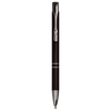 Anodized Aluminum Laserable Pen — Silver Trim