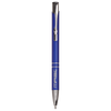 Anodized Aluminum Laserable Pen — Silver Trim