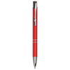 Anodized Aluminum Laserable Pen — Silver Trim