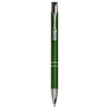 Anodized Aluminum Laserable Pen — Silver Trim