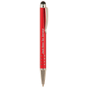 Laserable Stylus Pen — Silver Trim, Color and Bamboo Options