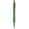 Laserable Stylus Pen — Silver Trim, Color and Bamboo Options