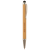 Laserable Stylus Pen — Silver Trim, Color and Bamboo Options