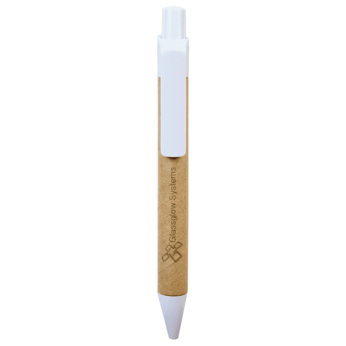 Recycled Paper Pen — Black or White Trim