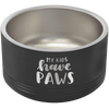 Polar Camel 18 oz. Small Pet Bowl