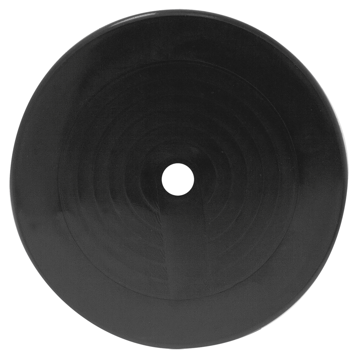 Black Lid Only for LPC124 Clear Plastic Cup