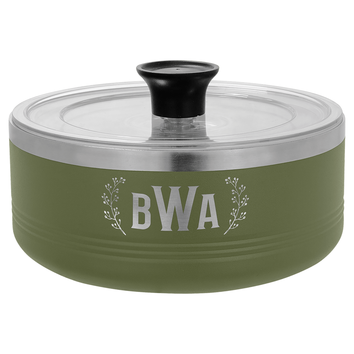 Polar Camel 1 1/4 Quart Serving Bowl with Lid