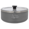 Polar Camel 3 Quart Serving Bowl with Lid
