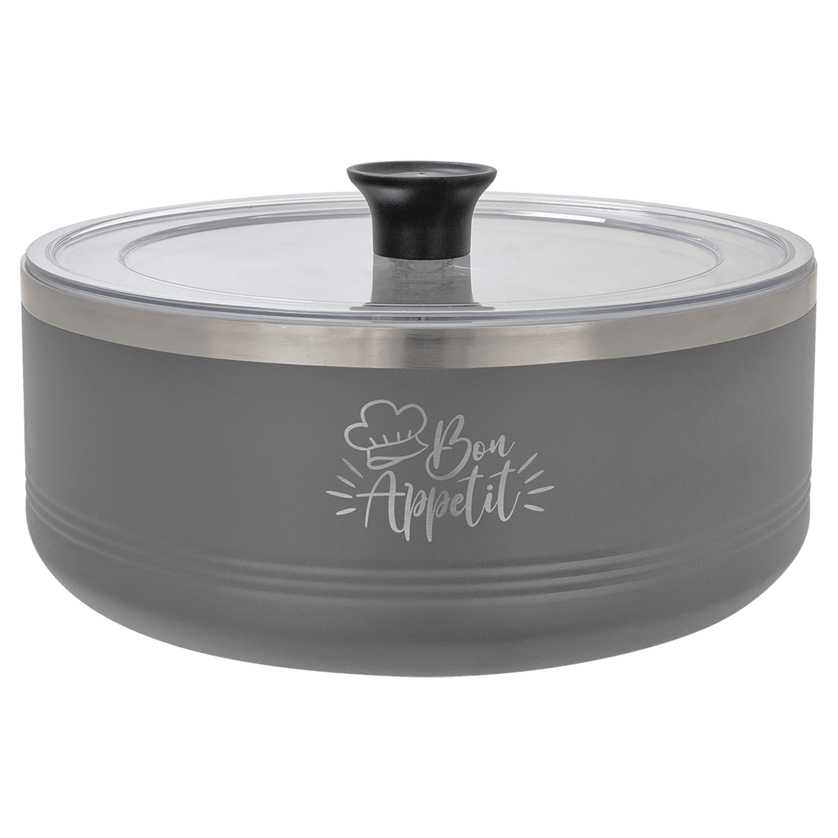 Polar Camel 3 Quart Serving Bowl with Lid
