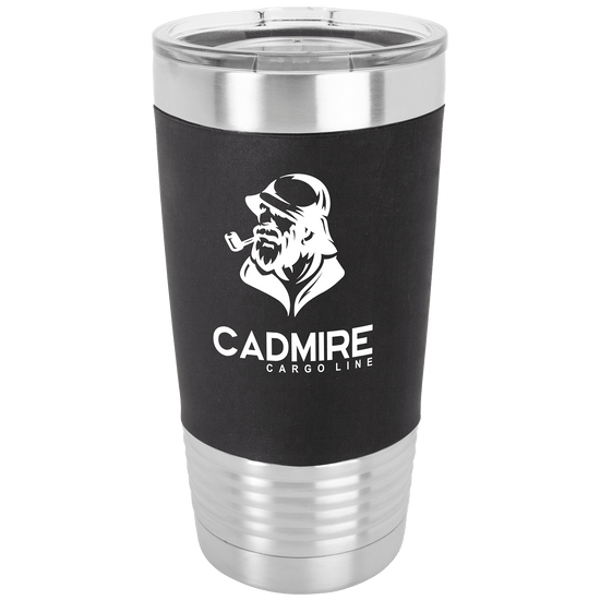 Polar Camel 20 oz. Silicone Grip Tumbler with Standard Lid