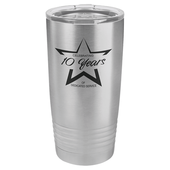 Polar Camel Ringneck Tumbler with Standard Lid
