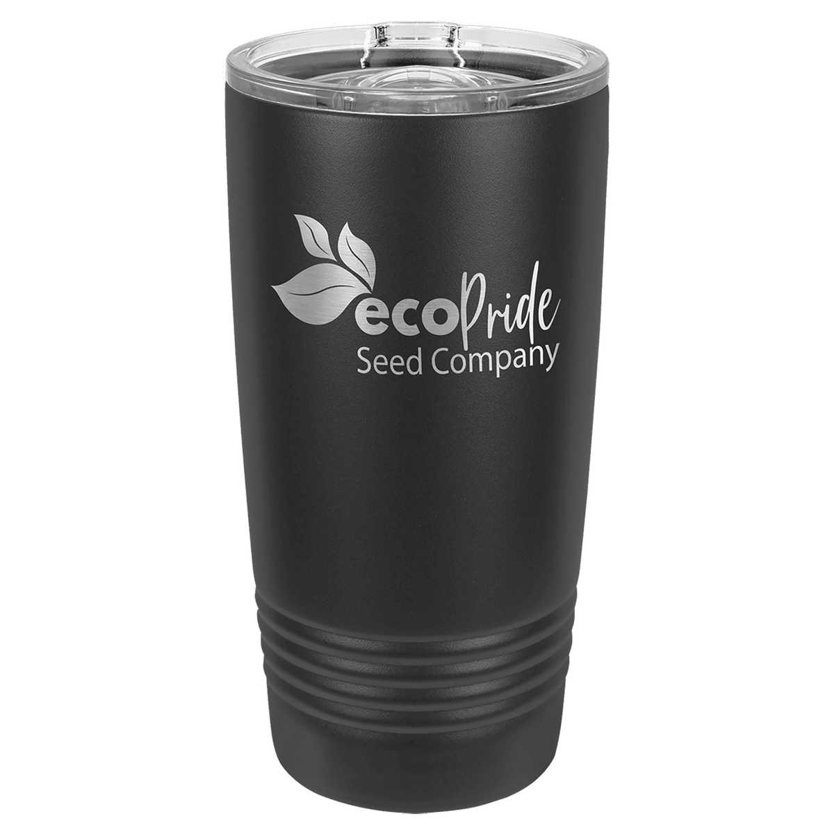 Polar Camel Full Black Ringneck Tumbler with Slider Lid