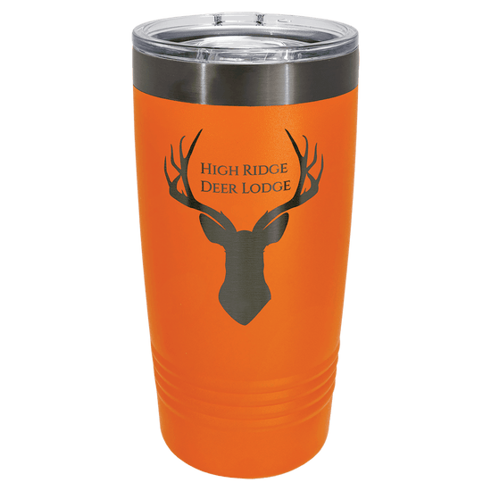 Polar Camel 20 oz. /Ghost Ringneck Tumbler