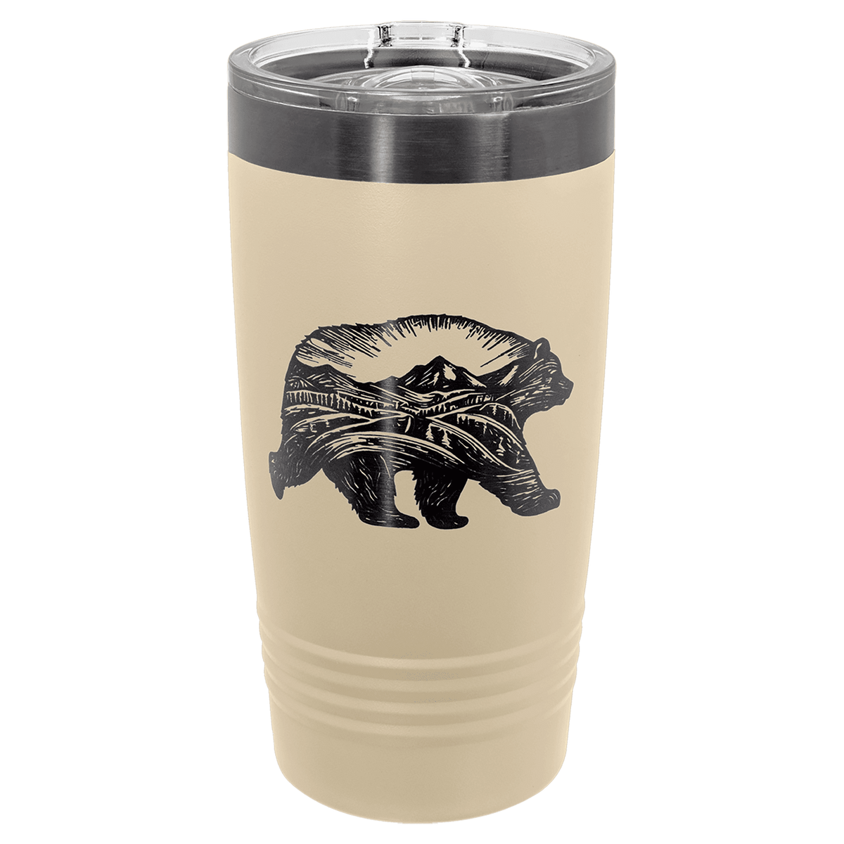 Polar Camel Warm ION-Plated Ringneck Tumbler with Slider Lid