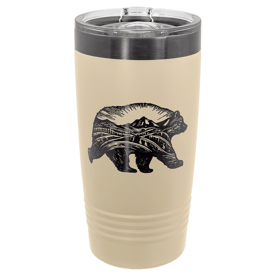 Polar Camel Warm ION-Plated Ringneck Tumbler with Slider Lid