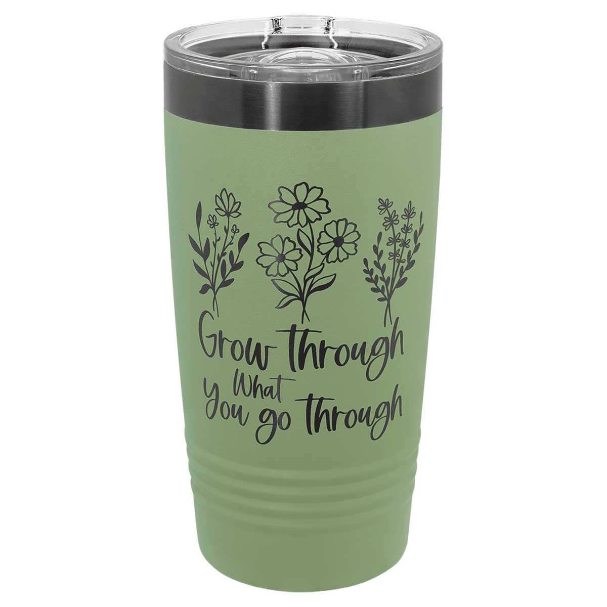 Polar Camel Summer ION-Plated Ringneck Tumbler with Slider Lid