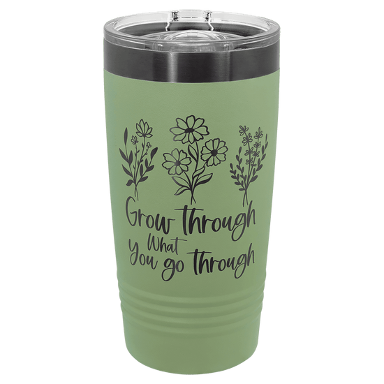 Polar Camel Summer ION-Plated Ringneck Tumbler with Slider Lid