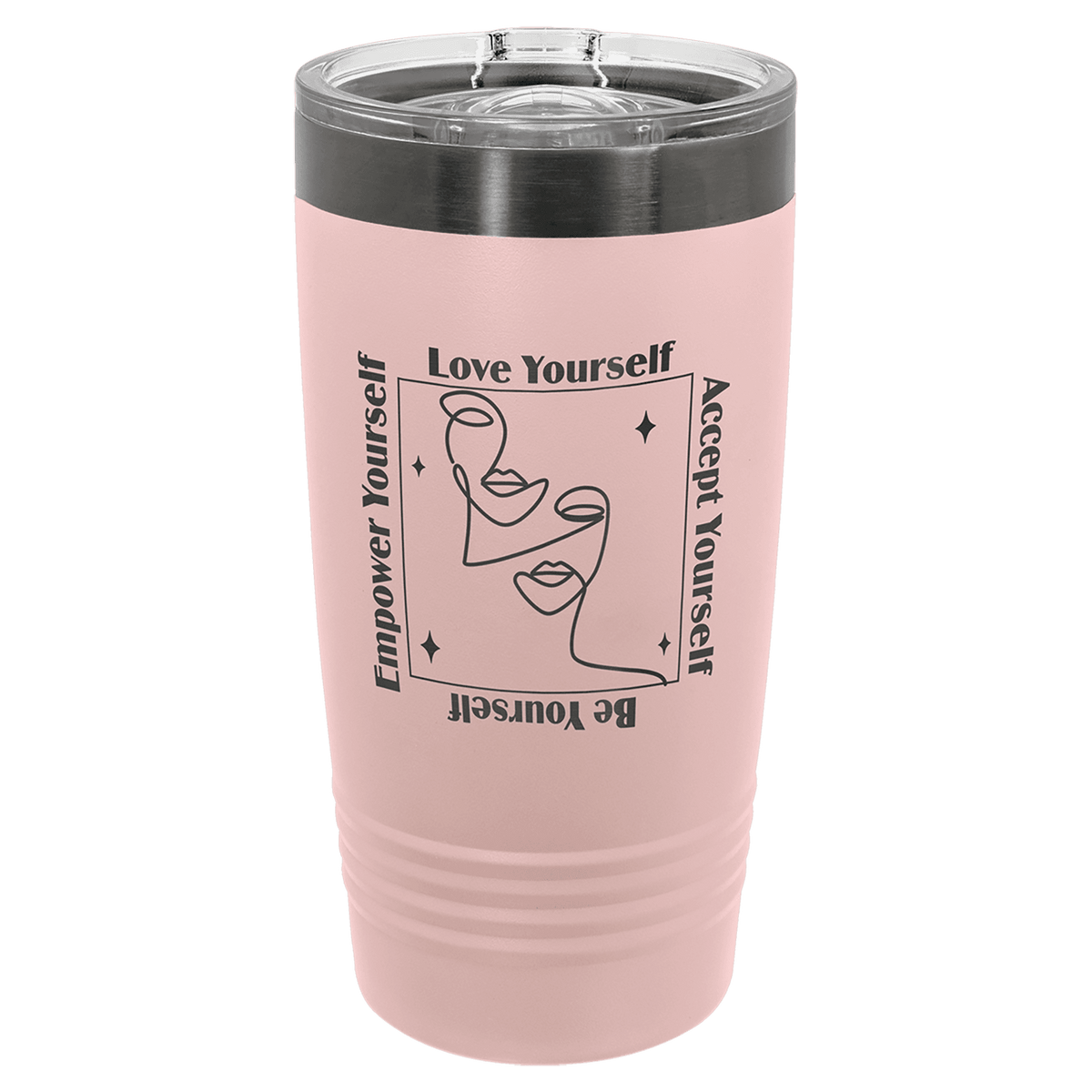Polar Camel ION-Plated Ringneck Tumbler with Slider Lid