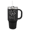 Polar Camel 32 oz. Travel Mug with Snap Lid and Straw
