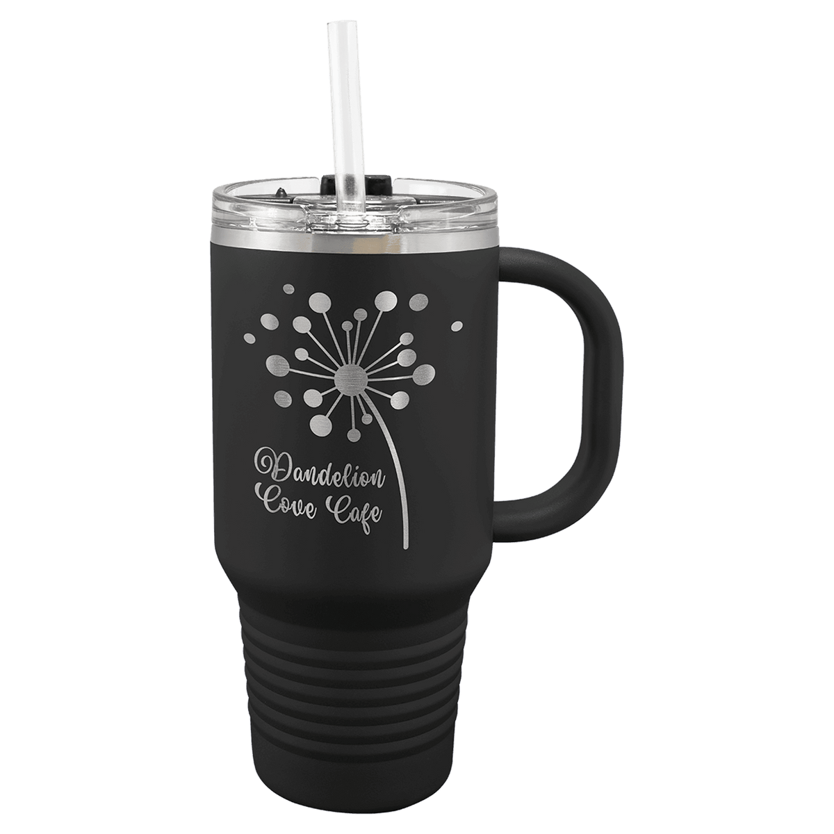 Polar Camel 32 oz. Travel Mug with Snap Lid and Straw