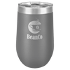 Polar Camel 16 oz. Vacuum Insulated Stemless Tumbler with Lid