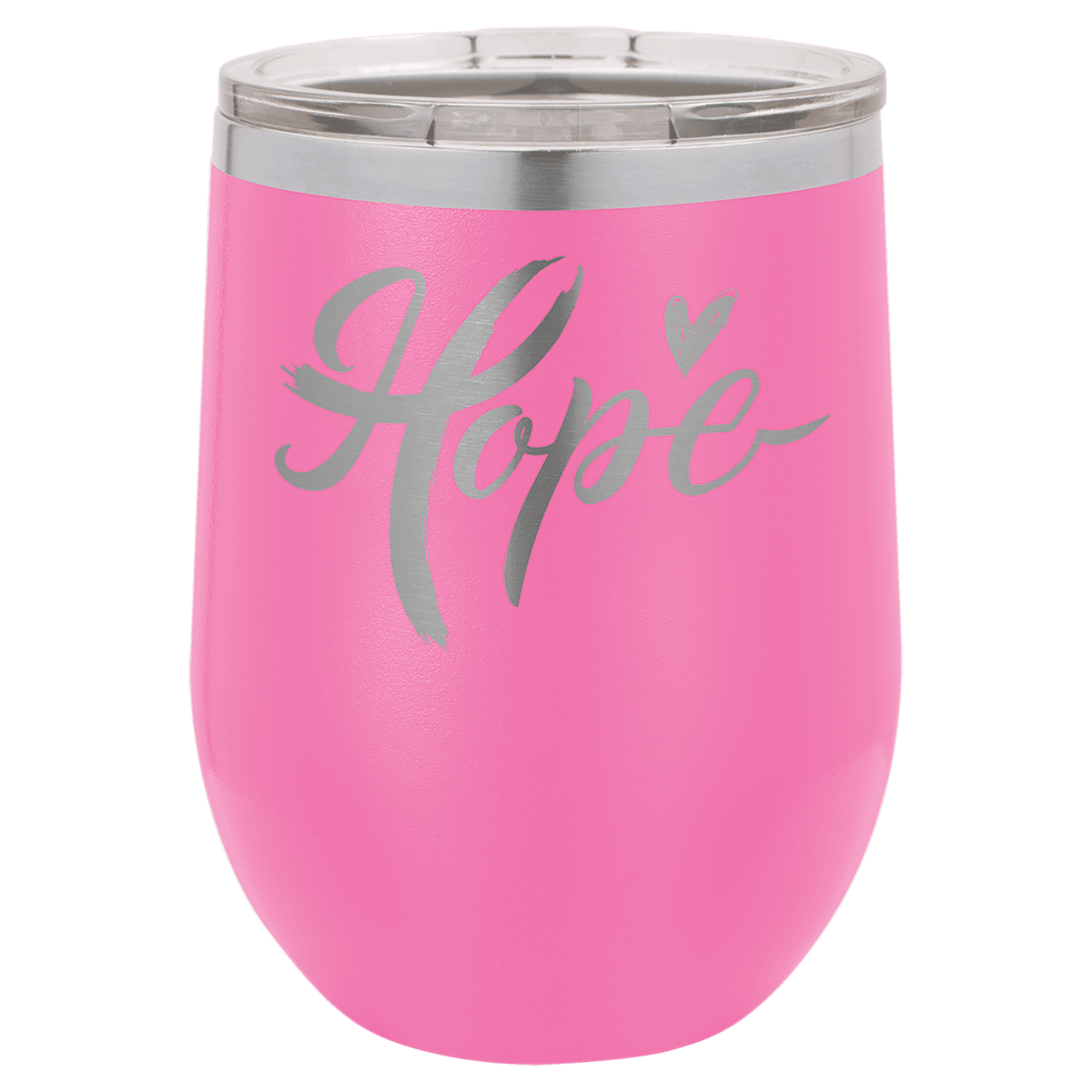 Polar Camel Vacuum Insulated Stemless Wine Tumbler with Lid